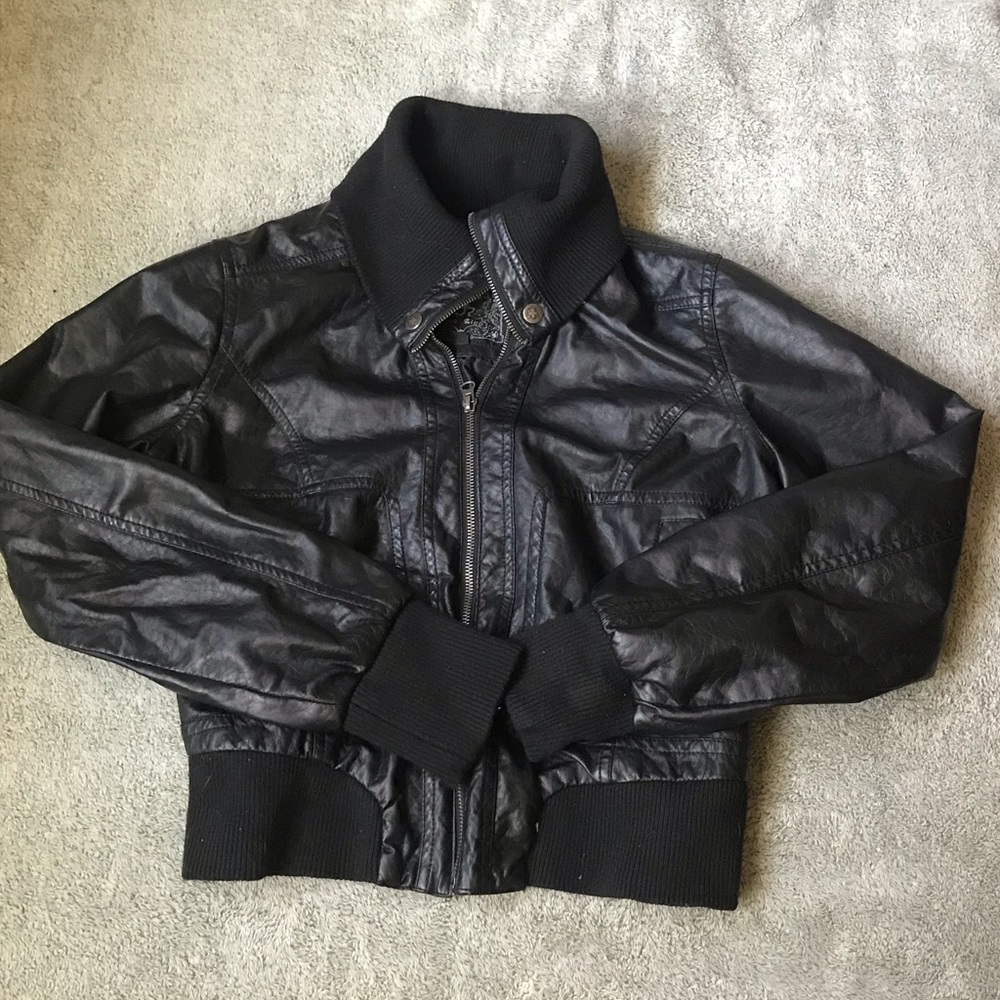Beverly Hills Polo Club leather jacket